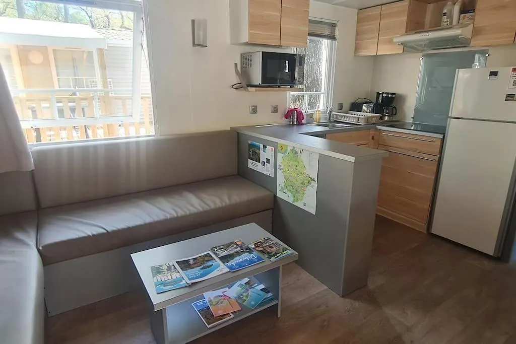 Mobilhome Premium 3Ch 6Pers Нан-ле-Пен 0*,