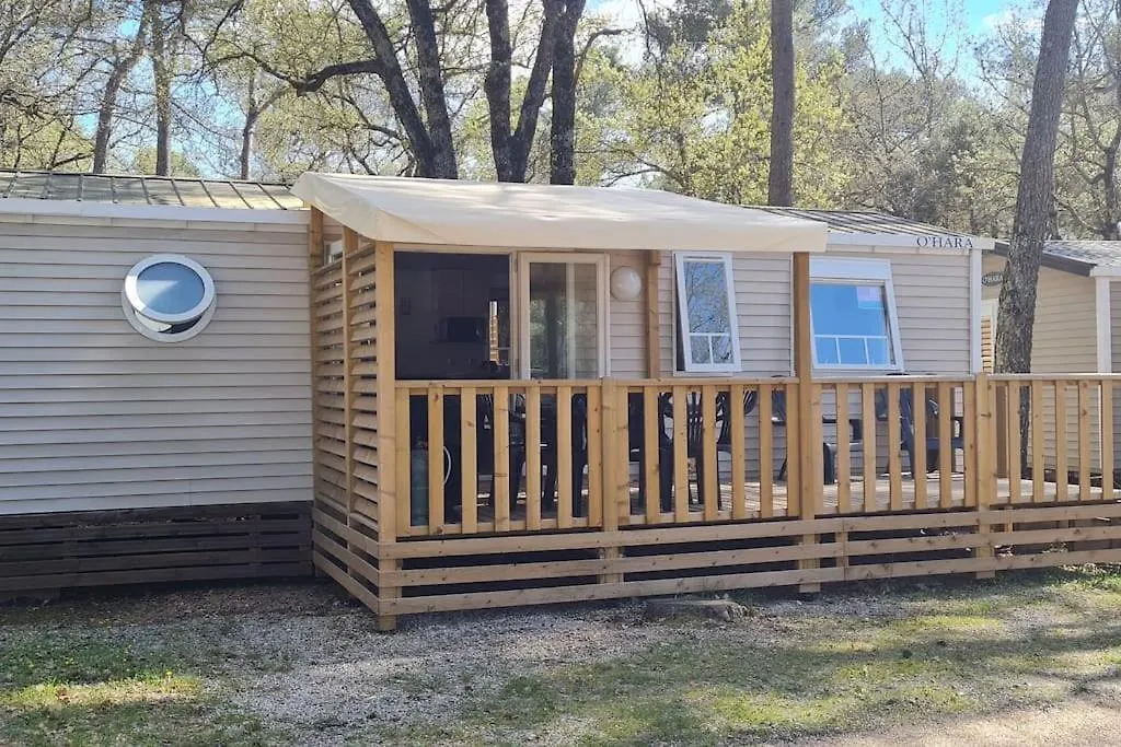 Mobilhome Premium 3Ch 6Pers Нан-ле-Пен