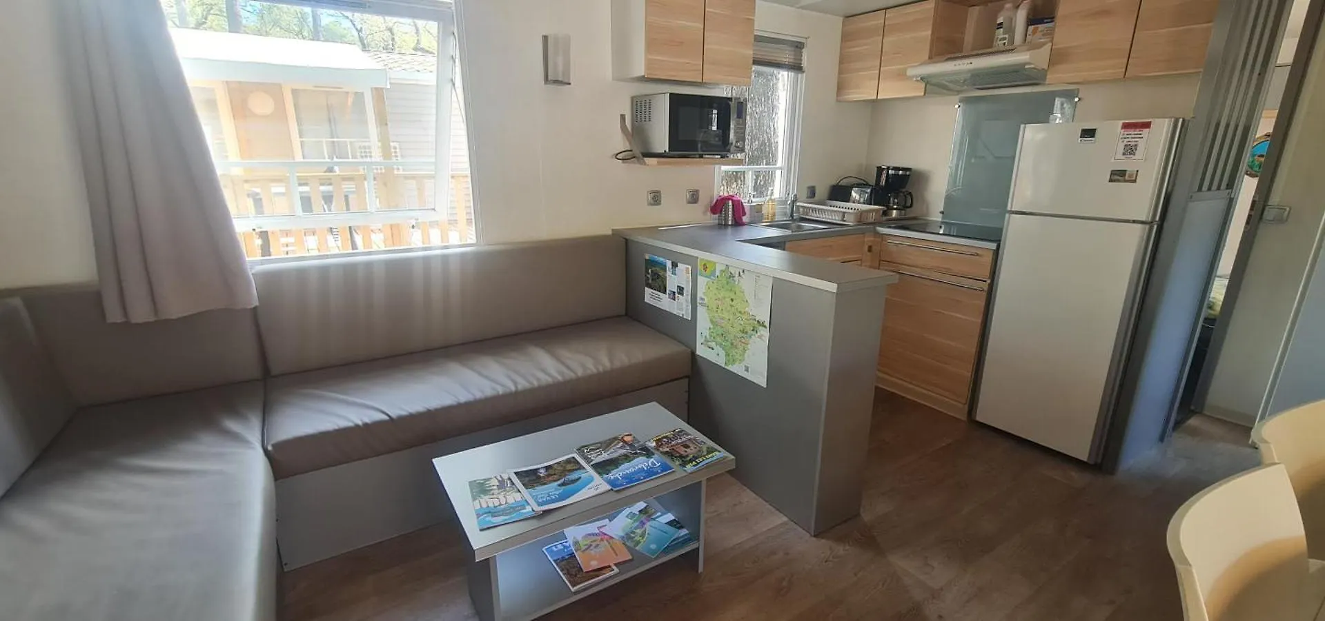 Mobilhome Premium 3Ch 6Pers Нан-ле-Пен