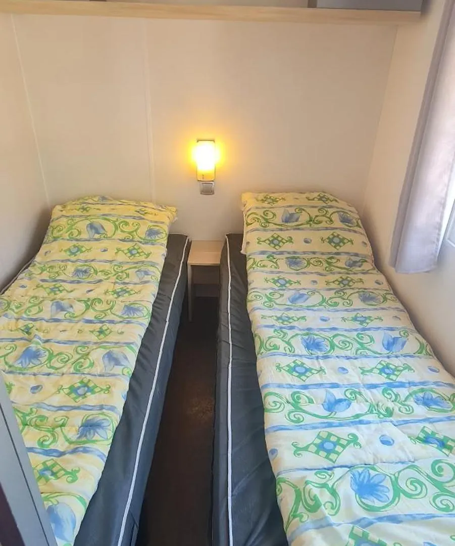 Mobilhome Premium 3Ch 6Pers Нан-ле-Пен