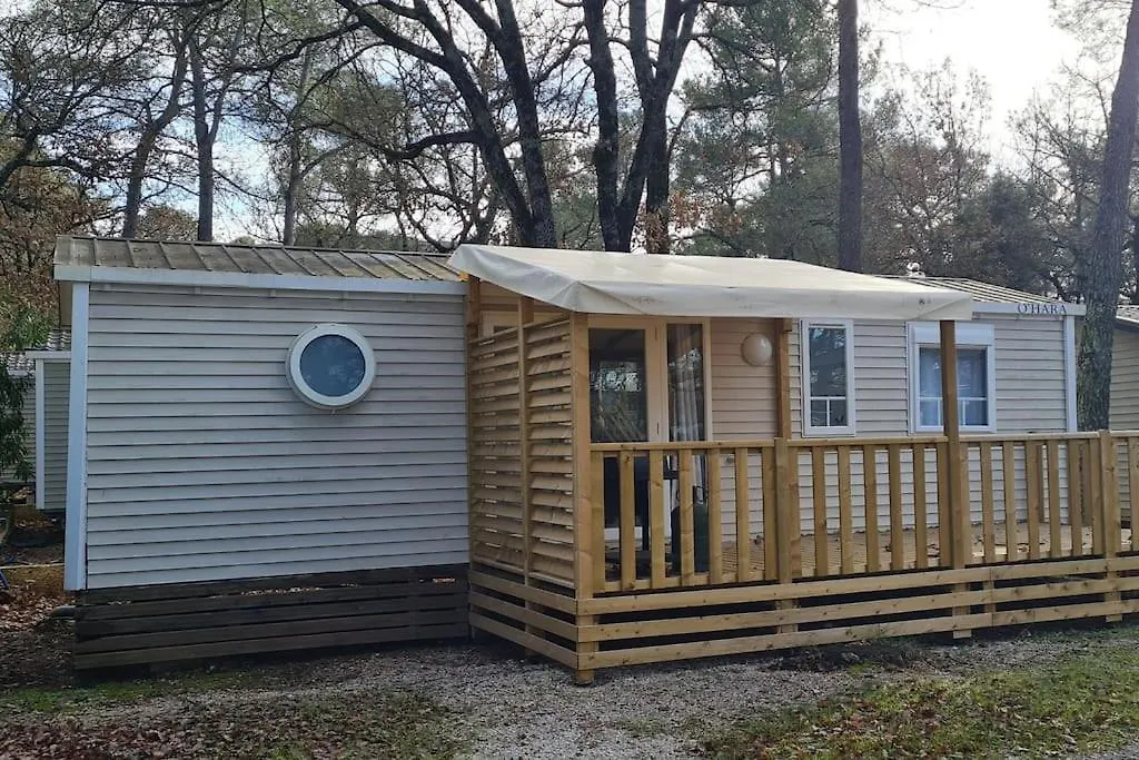 Кемпинг Mobilhome Premium 3Ch 6Pers Нан-ле-Пен Франция