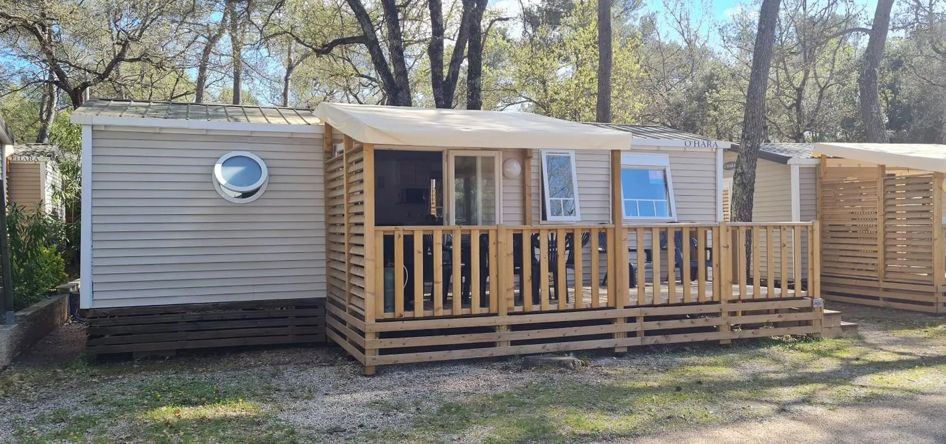 Кемпинг Mobilhome Premium 3Ch 6Pers Нан-ле-Пен